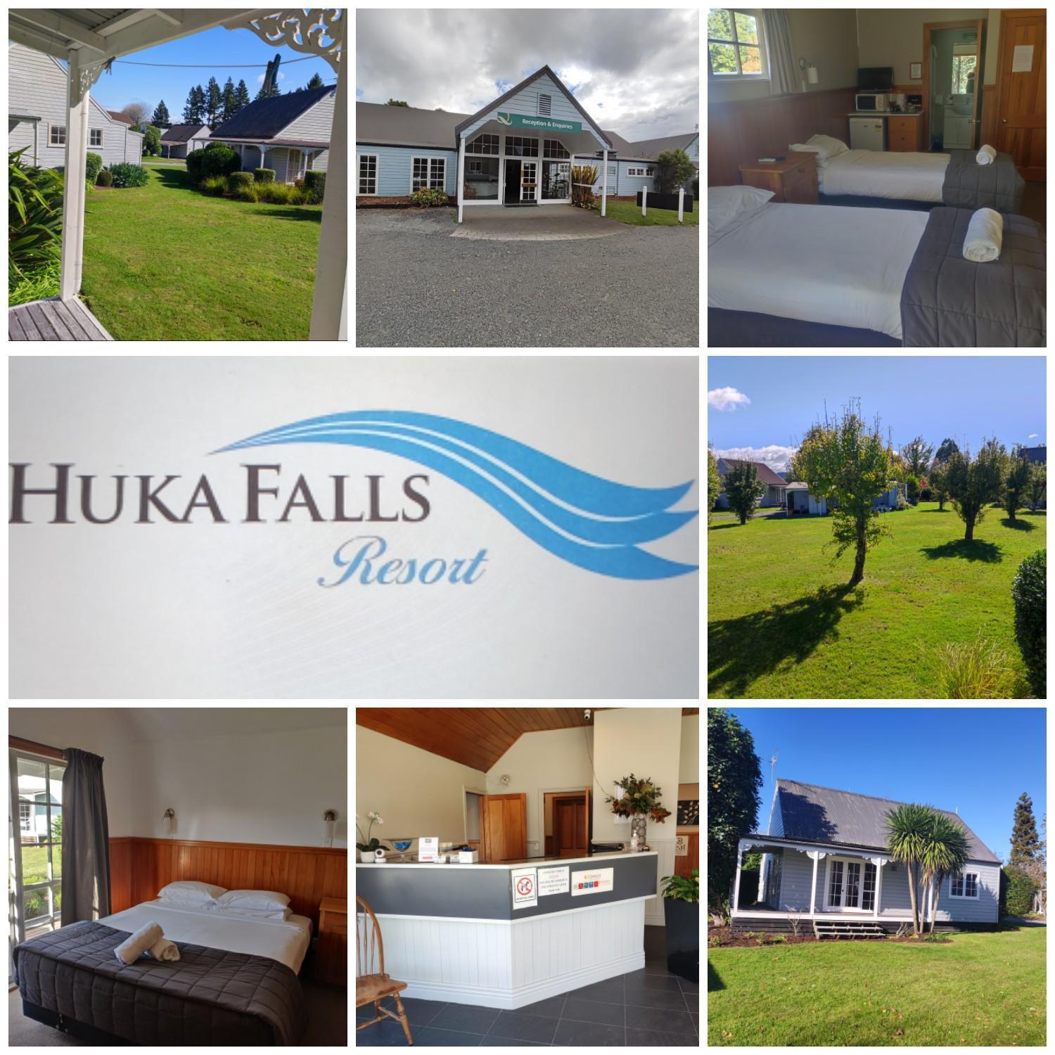 Huka Falls Resort Lago Lago Taupo Esterno foto Huka Falls Hotel