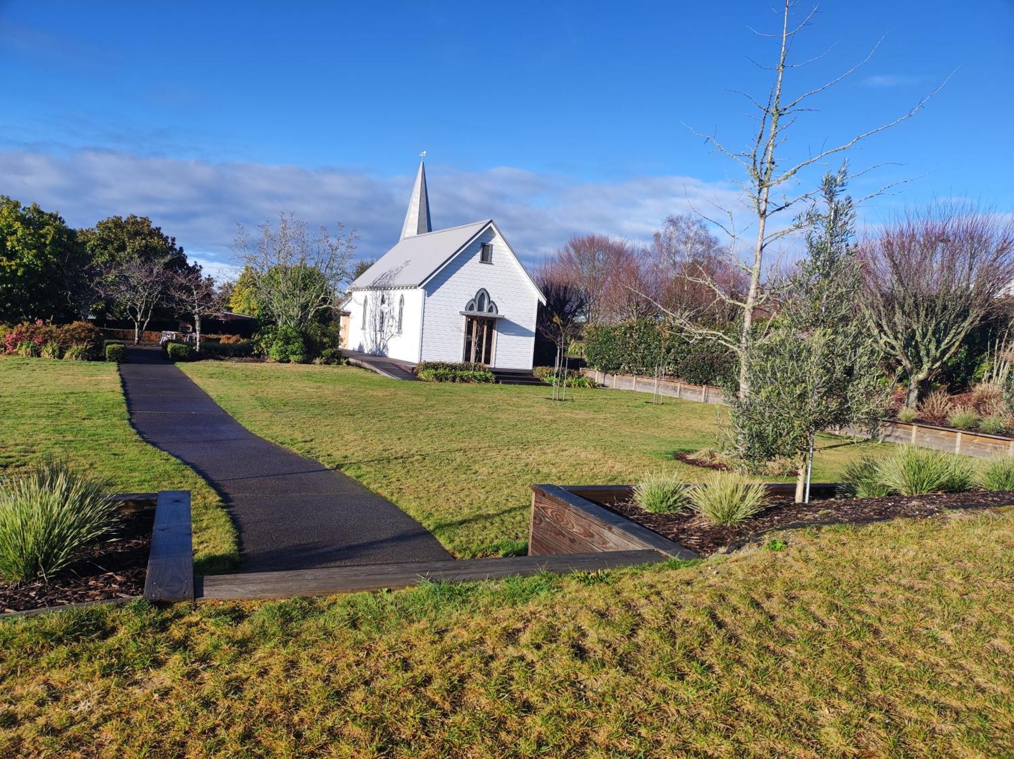 Huka Falls Resort Lago Lago Taupo Esterno foto St Peter's Church, 2019